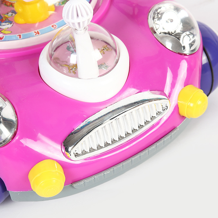 爆款宝宝学步车手推车音乐调速防侧翻儿童炫彩音乐助步车 批发详情图7