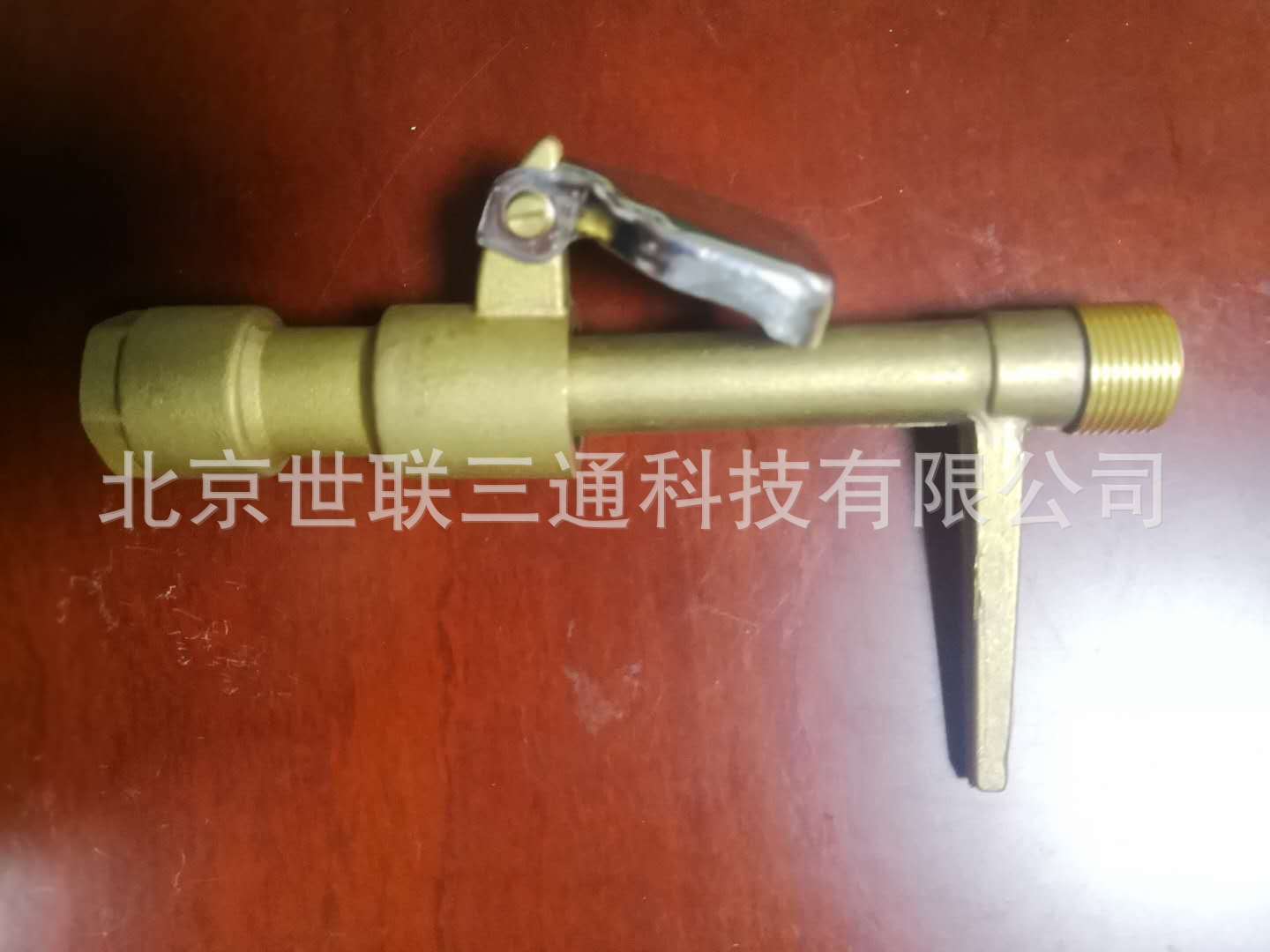 Fábrica directa de 6 puntos de cobre válvula de agua de cobre rápida válvula de agua de cobre 1 pulgada válvula de agua de latón DN20 válvula de agua de cobre