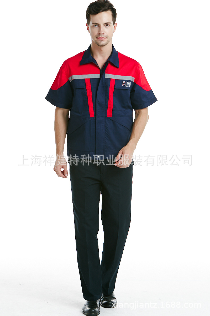 实体厂家直销 防静电工作服 春秋防静电服专业厂家批发