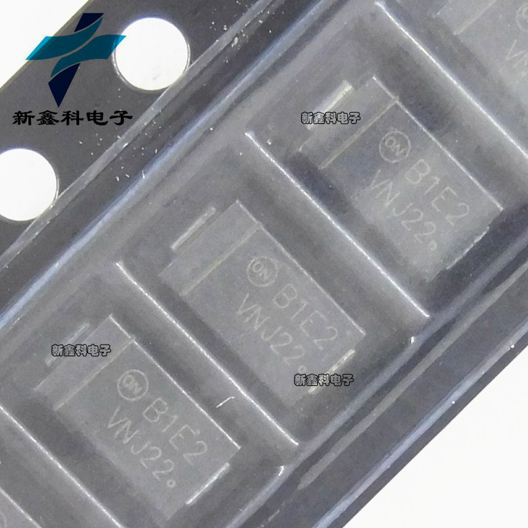 MBRA120ET3G SMA/DO-214AC 丝印B1E2 1A/20V 贴片肖特基二极管