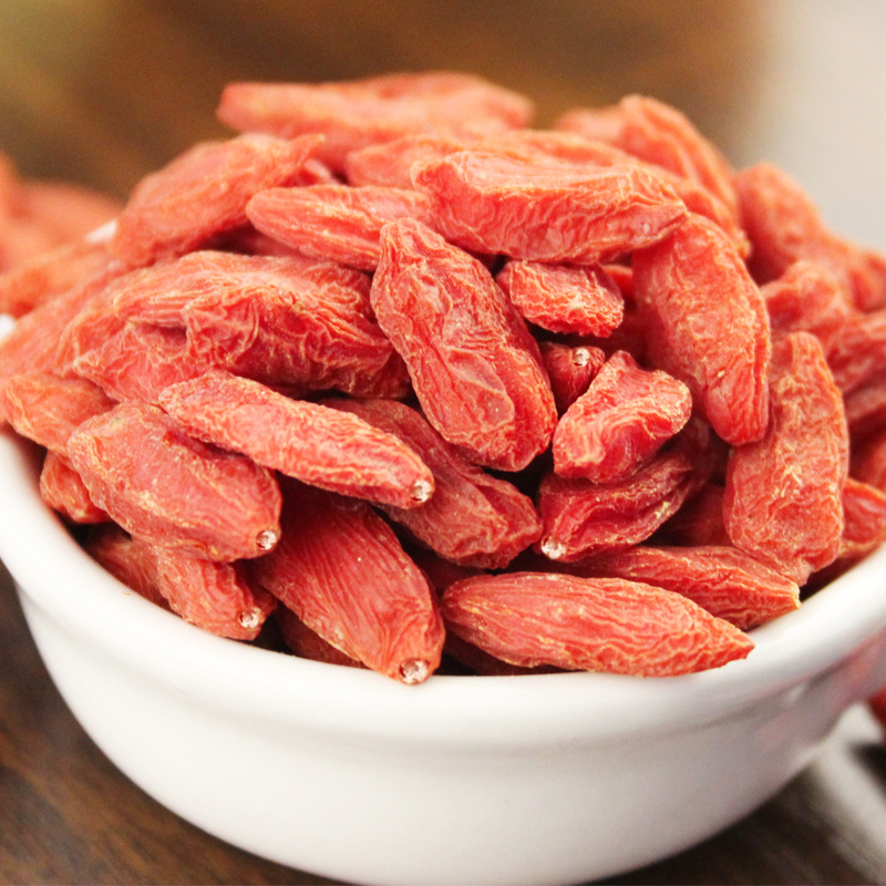 批发枸杞王 宁夏中宁枸杞子 贡果/自然成色 散装成箱