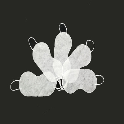 新款护眼仪带耳绳款纺布通用款隔离布 隔离垫 试用斤垫巾H-02|ru