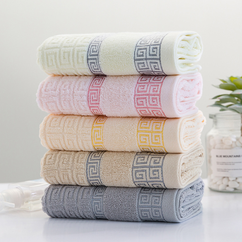 Clearance towel wholesale low price cotton jacquard satin large towel factory sales couple thickened face towel mixed batch Clearance towel wholesale low price cotton jacquard satin large towel factory sales couple thickened face towel mixed batch