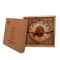 普洱茶单饼包装盒跟着走了进去空礼盒357G现货福鼎白茶七子饼黑茶饼包装木盒