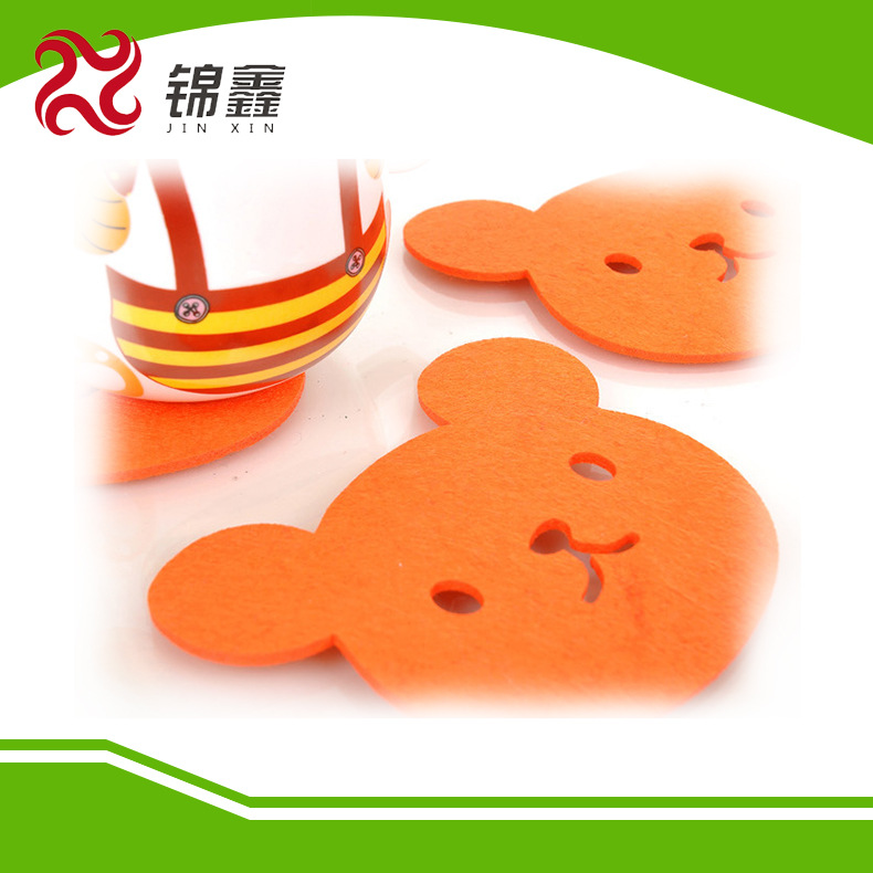 厂家直销彩色毛毡布无纺布不织布装饰汽车背篼工艺品针刺化纤批发