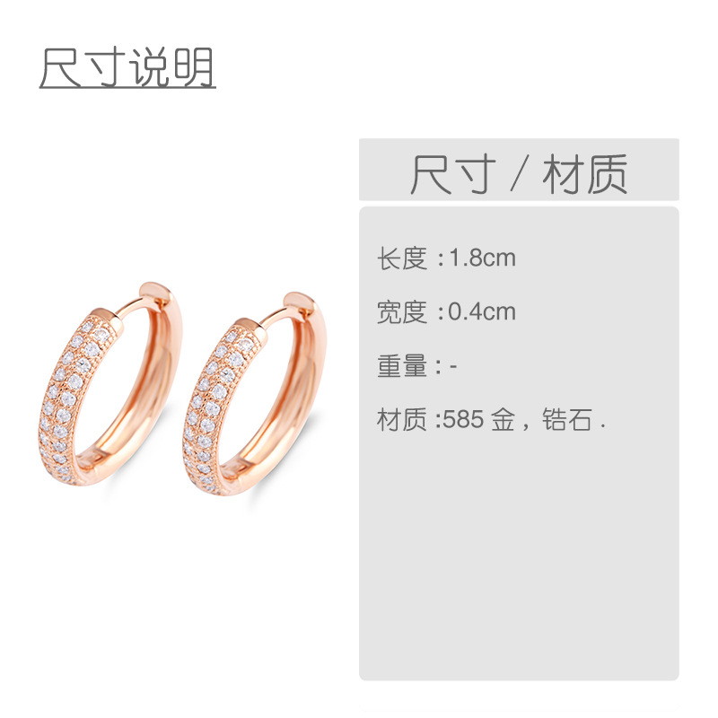 Alloy Korea Geometric earring  Alloy  Fashion Jewelry NHAS0465Alloypicture2