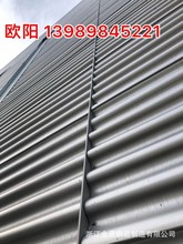 上海奔驰4s店彩钢吊顶板740横铺墙面板 712型