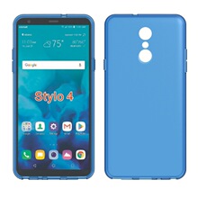 LG Q Stylus a手机保护套配件tpu外壳磨砂布丁清水软胶贴皮移印素