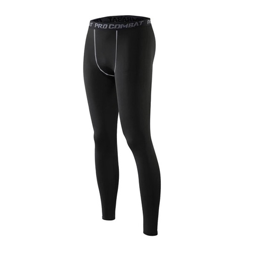 Sports tights men's summer basketball fitness pants running training quick-drying breathable track and field stretch leggings