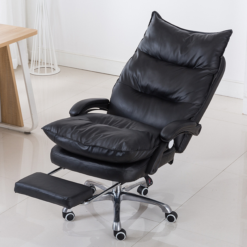 Youge jefe silla de oficina silla de la computadora giratoria de elevación silla giratoria ergonómico YG-801 de silla de cuero