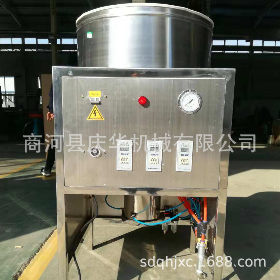 庆华大蒜脱皮机  大蒜气脱机 分瓣脱皮机 大蒜扒皮机  商用剥皮机