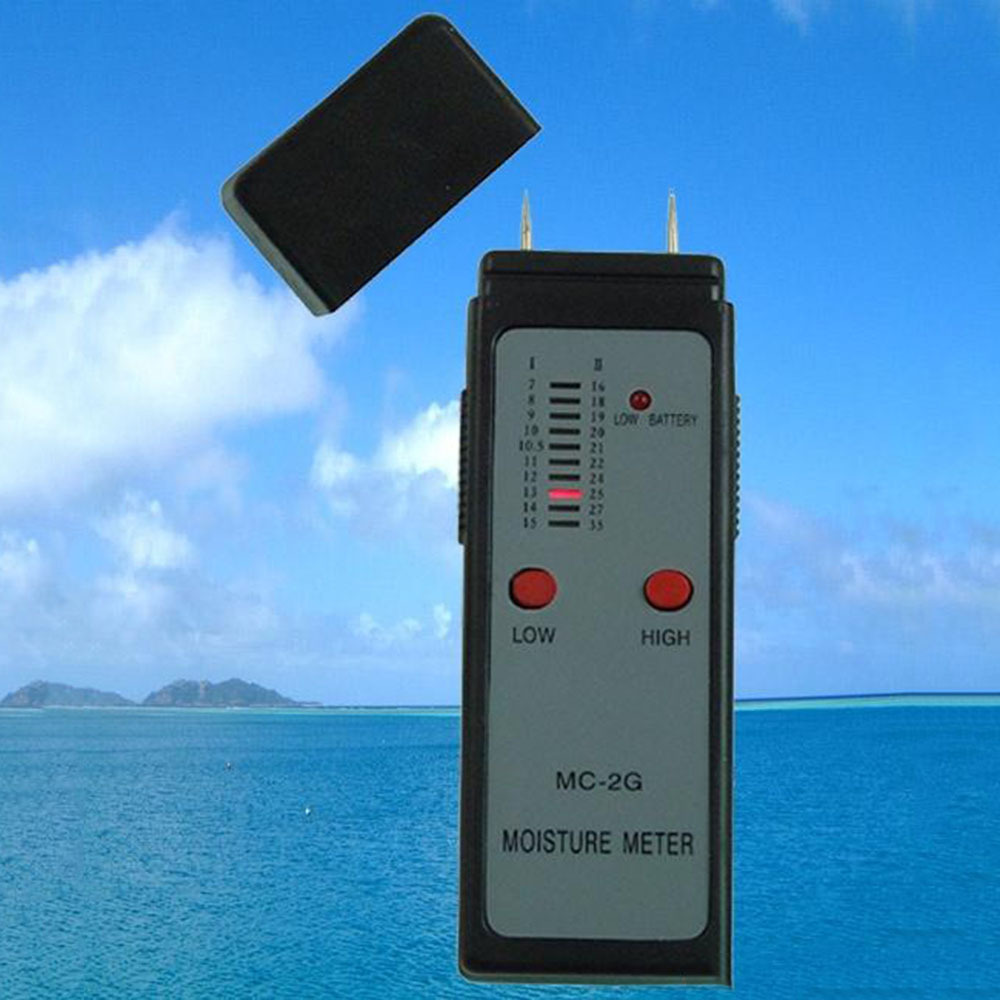 非导电材料手持式MC-2G木材水份仪 水份测湿仪 木材水分计