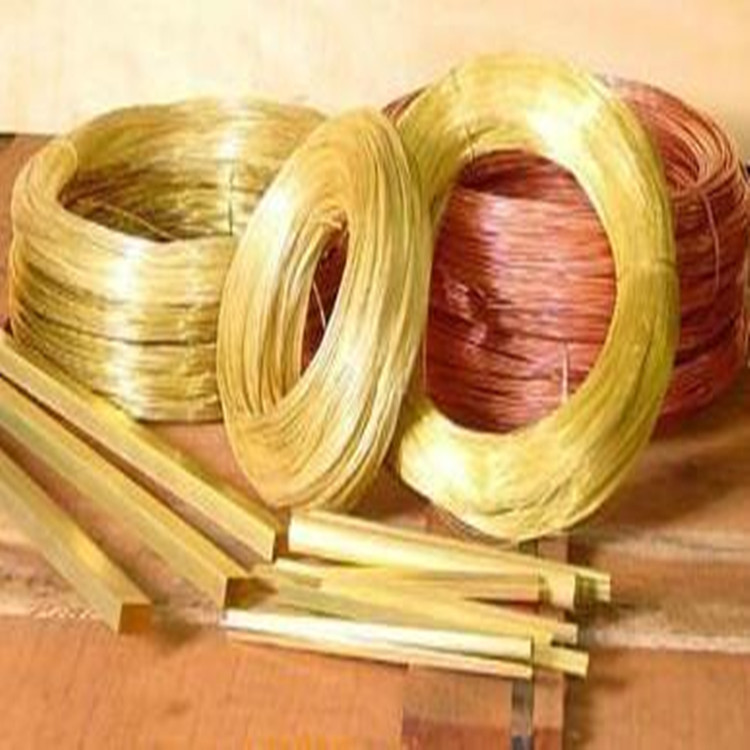 现货供应环保黄铜线 H62黄铜丝 H65黄铜线 规格齐全