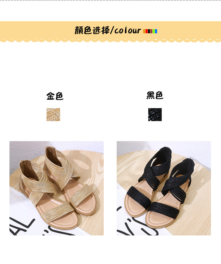 Chaussures été pour femme en Caoutchouc - Ref 3346932 Image 14