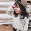 goods in stock 2019 Spring Children's clothing new pattern Chaopai men and women baby pure cotton Socket Sweater children Terry Sweater Explosive money