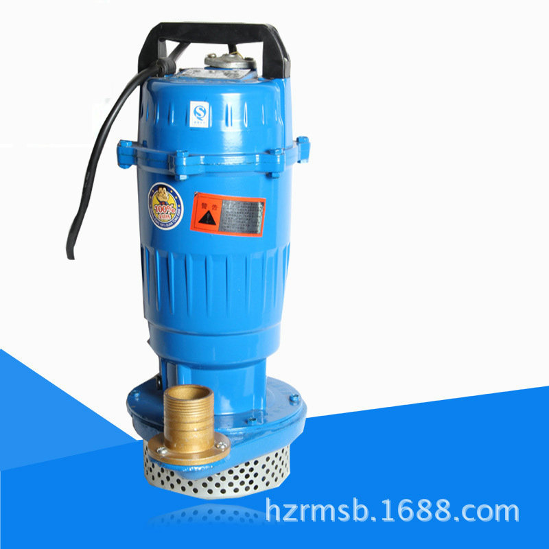 人民水泵 QDX6-18-0.75 kw 单相潜水电泵 井用 潜水泵口径40mm380