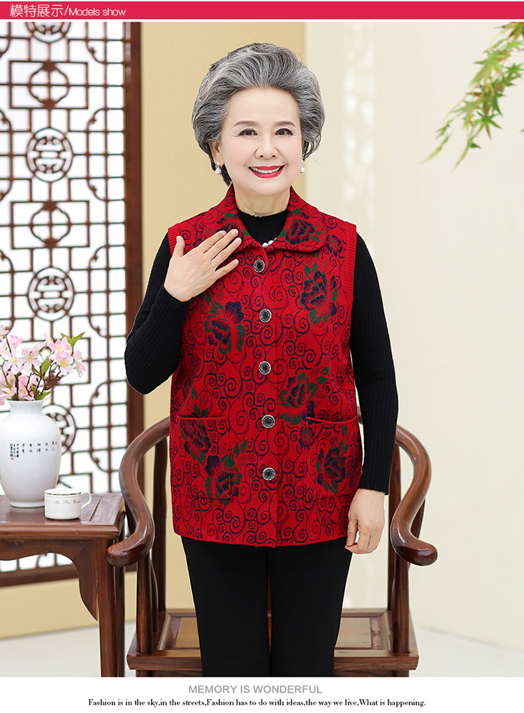 Gilet femme RENARD SAPHIR en Laine - Ref 3317849 Image 14