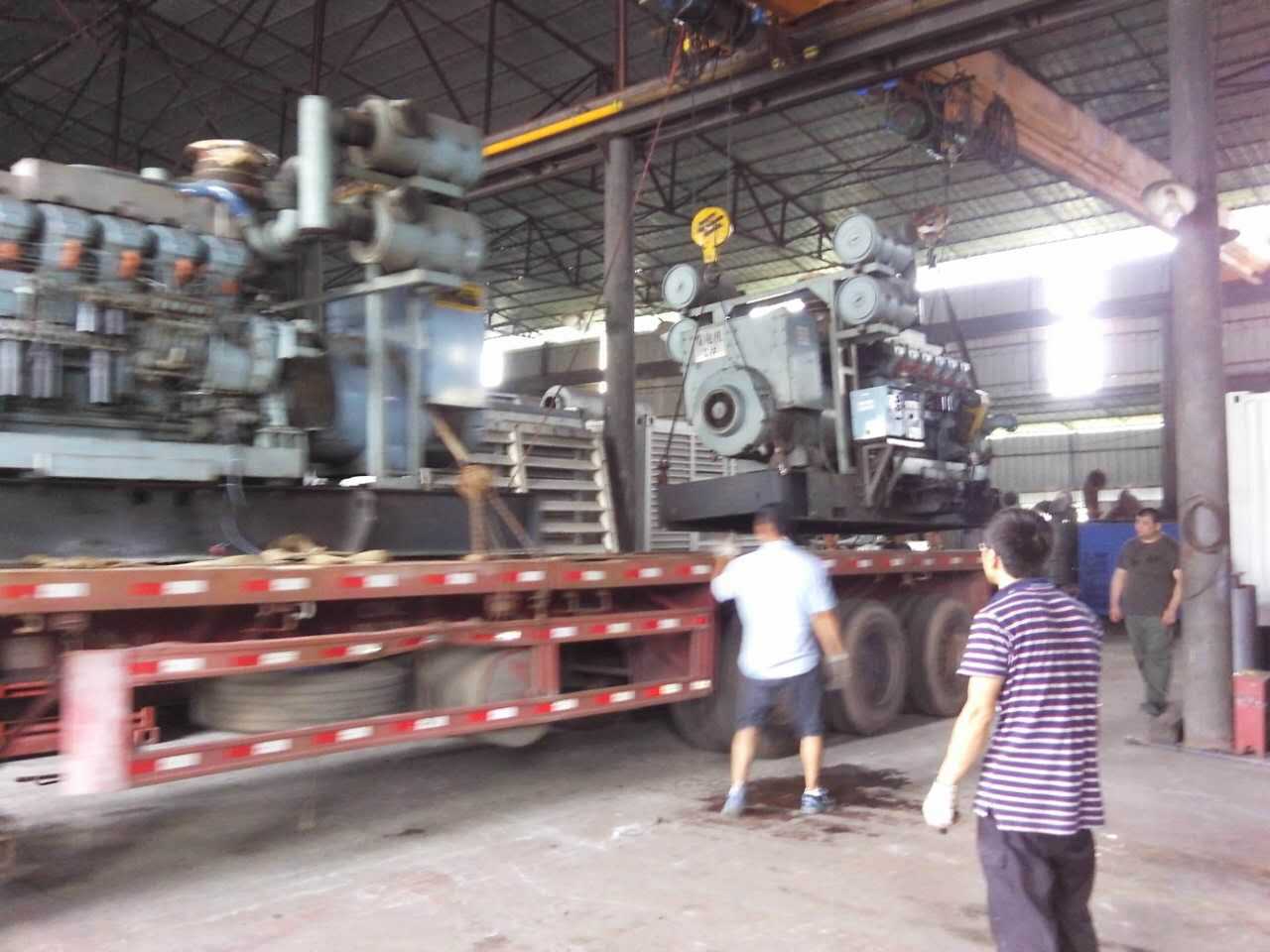 大量买卖回收日本三菱各种型号柴油发电机组S12R-PTA