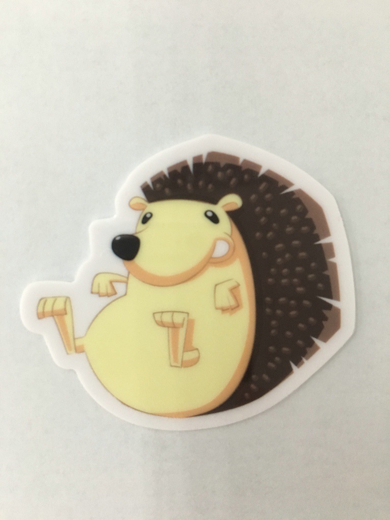 TPE贴纸TPR贴纸可水洗可反复贴无痕贴纸硅胶贴动物贴环保DIY益智