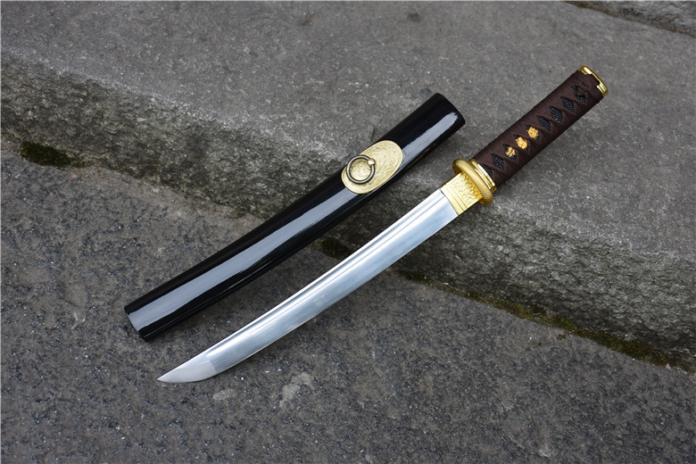 厂家直销龙泉刀剑高锰钢武士刀剑 短刀剑 收藏批发未开刃
