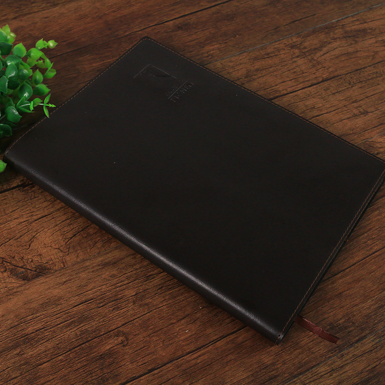 厂家直销B5商务办公笔记本 PU仿皮软皮面平装记事本 可定制LOGO