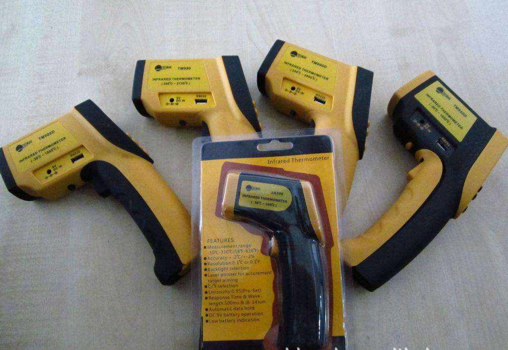 Infrared Thermometer  AR812 , AR-812