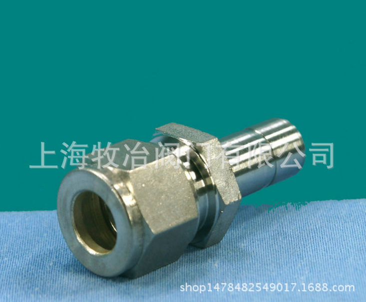 美国swagelok世伟洛克SS-12M0-R-8卡套接头  部分现货 不锈钢直通