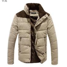 男式冬季新款短款羽绒棉衣韩版外贸原单男装棉服外套一件起批W28