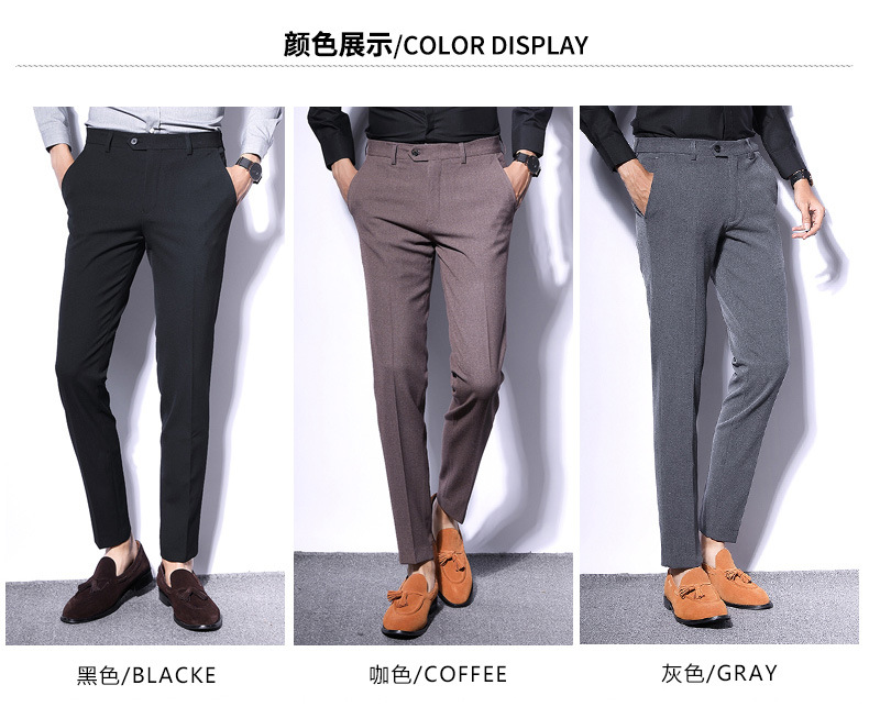 Pantalon homme en Fibre de polyester Polyester  - Ref 3412888 Image 10