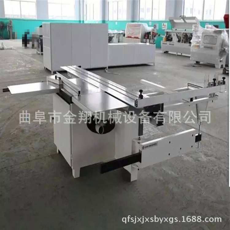 多规格家具板裁板精密锯 圆棒导轨板式家具精密锯 环保除尘