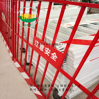 地铁工地防护护栏 基坑护栏 河南新乡工地围栏大量批发厂家