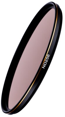 廠家直銷ND256減光鏡,雙面多層鍍膜ND濾鏡+雙面AF無偏色OEM/ODM