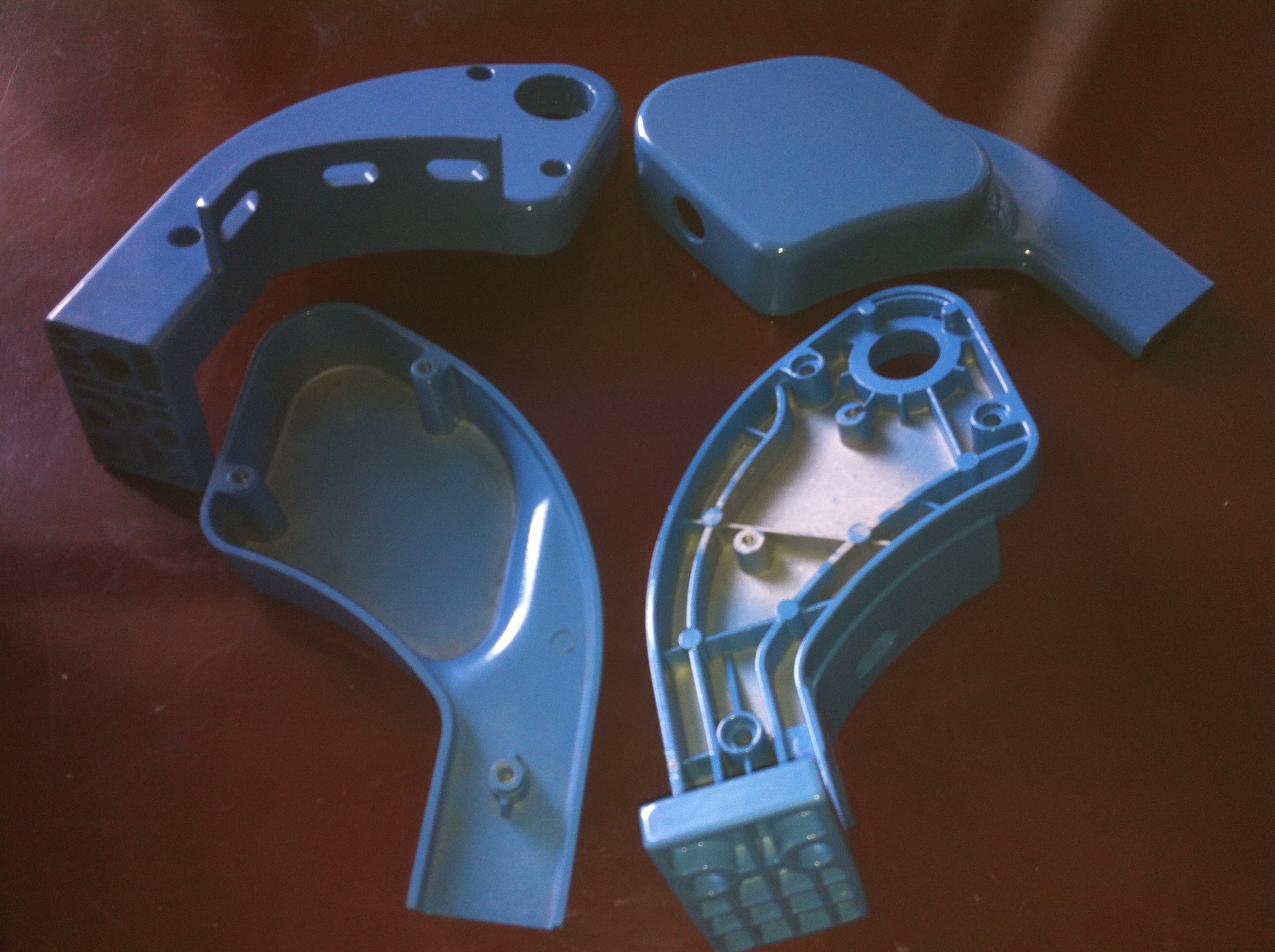 厂家直销 定制纺织配件 开关盖底 可定制 压铸加工 铝压铸 铝件