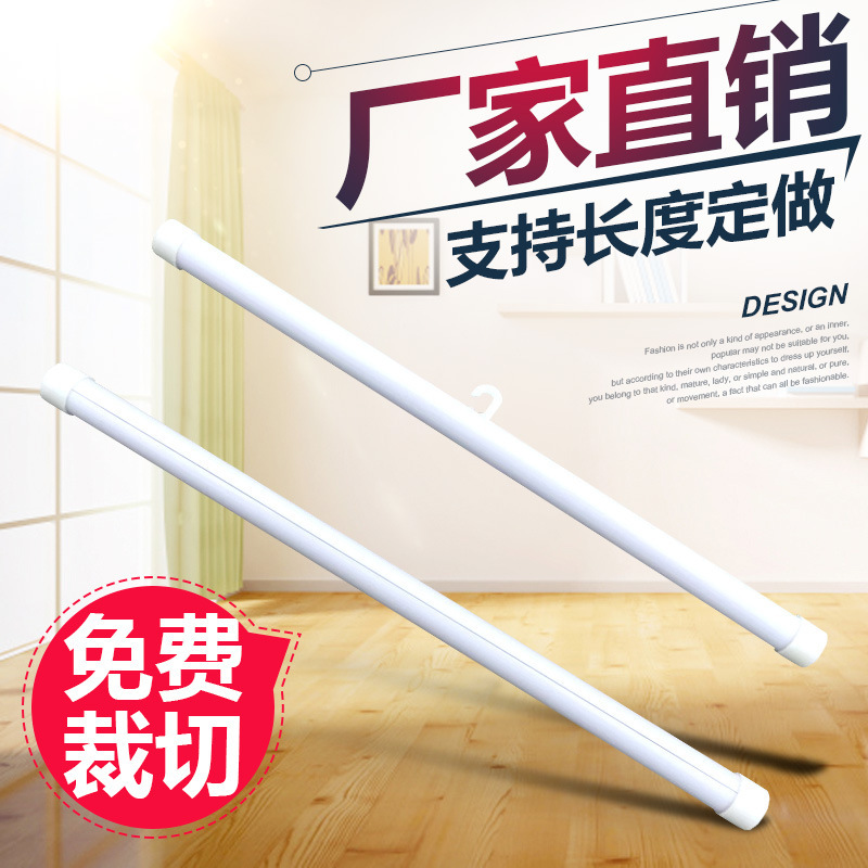 厂家直销批发白色塑料画轴 挂画杆 海报杆 挂杆