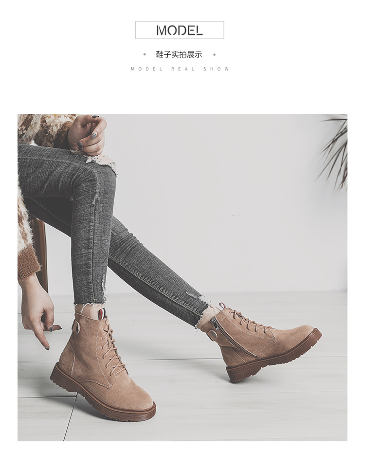 Bottes femme HANDU E en Daim - Ref 3355014 Image 18