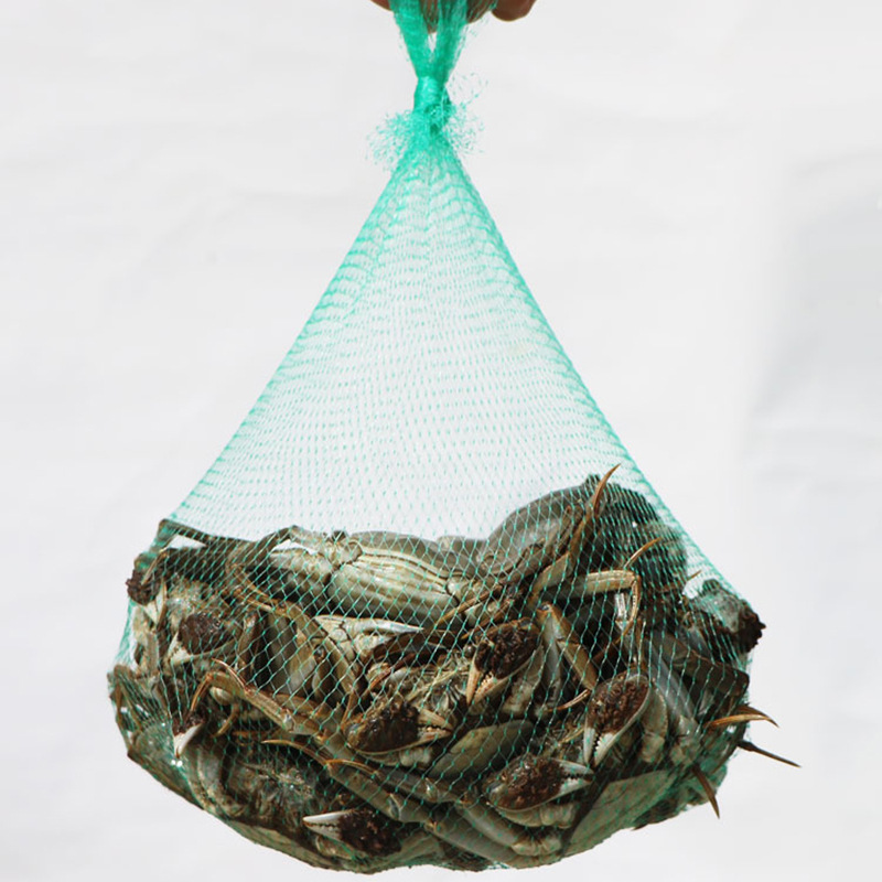 wholesale thickening Crab Netbag Marine ball Plastic Bag Netbag Mesh bags Crayfish Bag Netbag