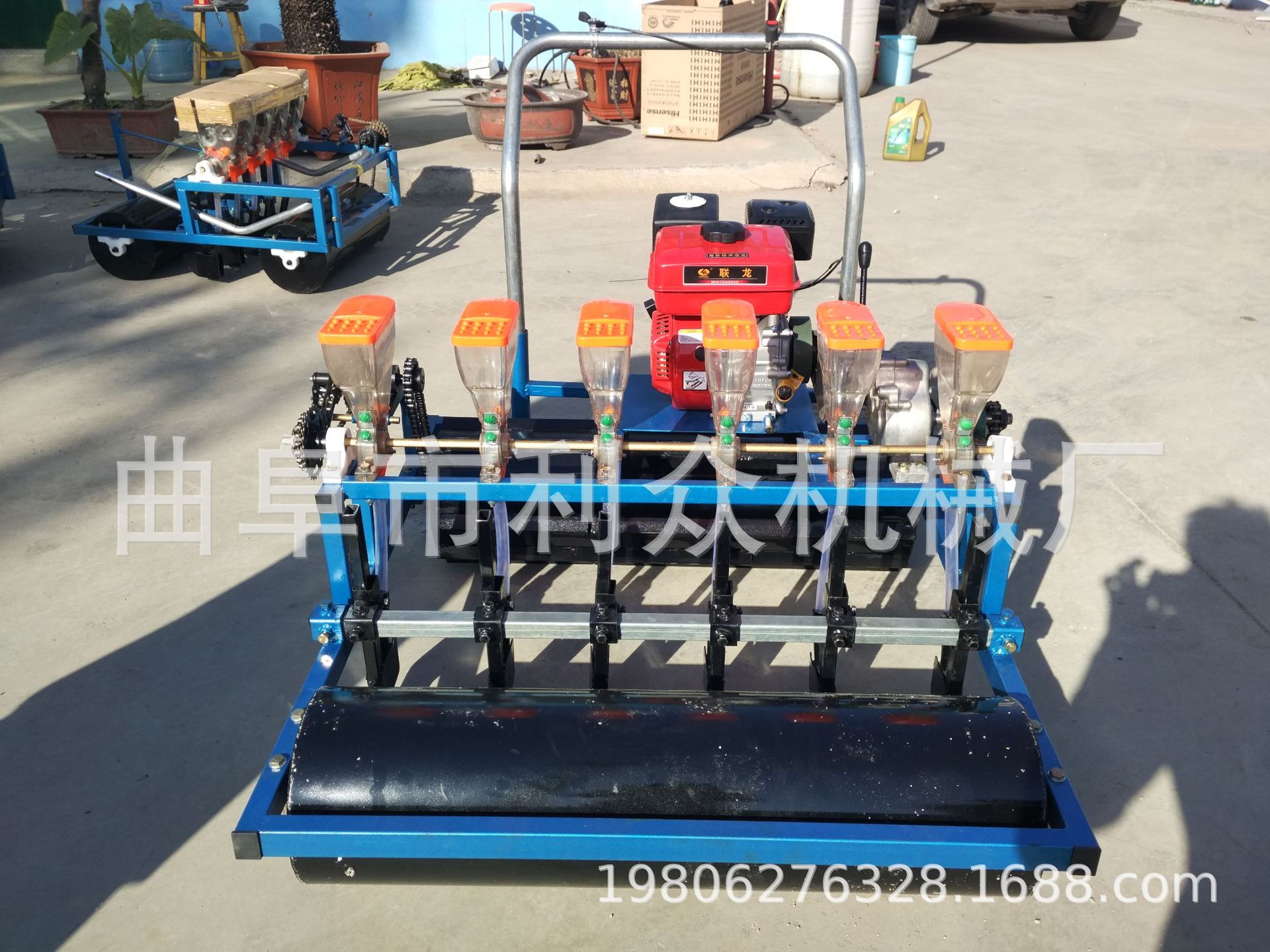 大庆 娃娃菜 芹菜 芥菜 蔬菜播种机 买蔬菜播种机送模具