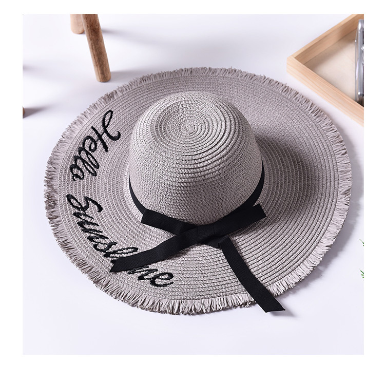 Large Brim Hat 11