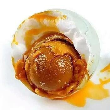 广西北部湾烤海鸭蛋80g 多油起沙烤鸭蛋烤海鸭蛋一件代发