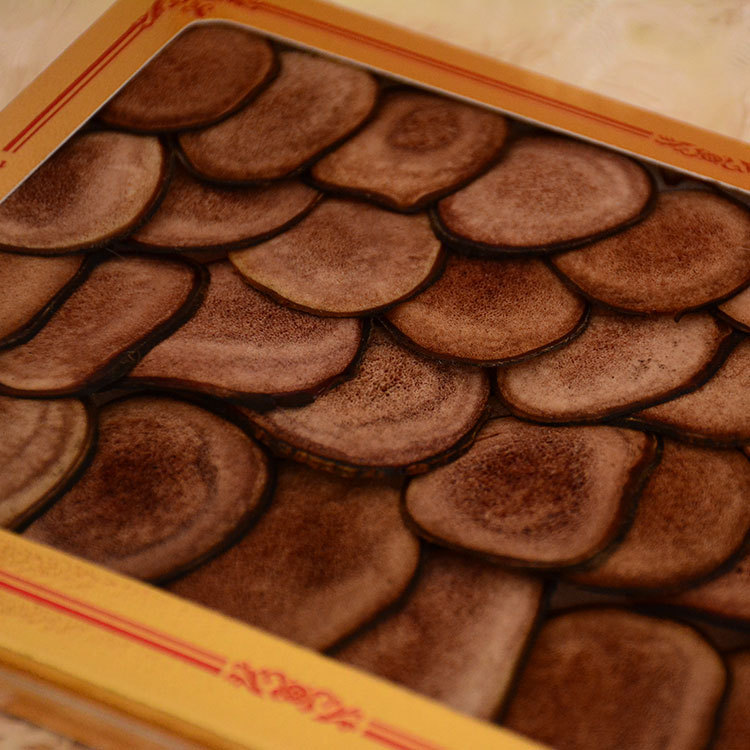 精装鹿茸片礼盒 鹿产品批发会销礼品 一件代发 东北吉林鹿乡直销|ms