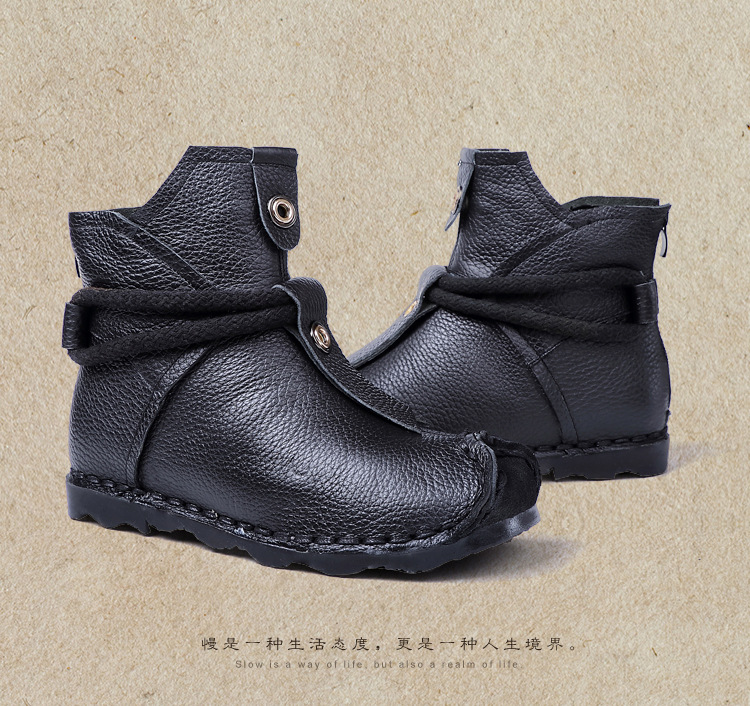 Bottes femme en En cuir - Ref 3355055 Image 38