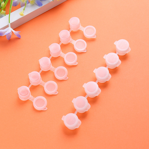 3ml6 six-piece empty paint box, painted plaster paint box, graffiti paint box, DIY hand-painted paint box