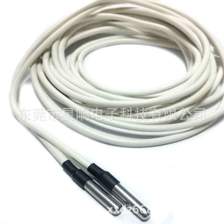 专业生产 NTC传感器 10K3950 子弹头壳体封装，绝缘性好可靠性高