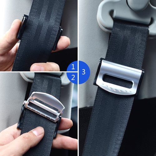 Shunwei SD-1401 Car Seat Belt Clip Seat Belt Buckle Seat Belt Fixer Safety Shoulder Belt Elasticizer