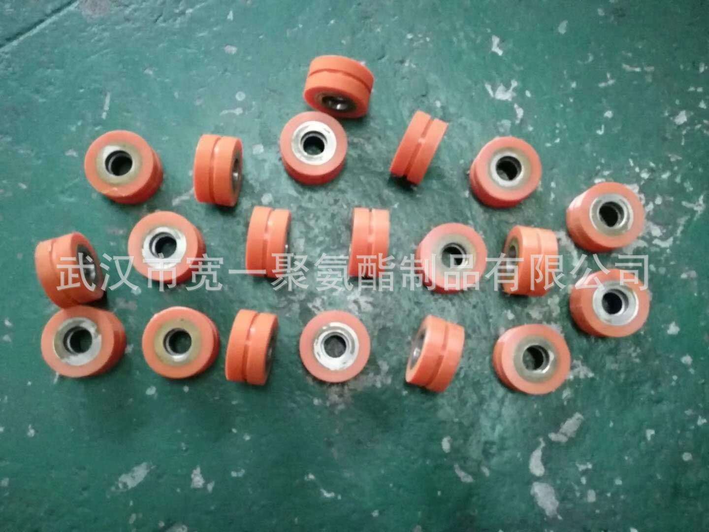 供应湖北鄂州聚氨酯胶轮包胶加工