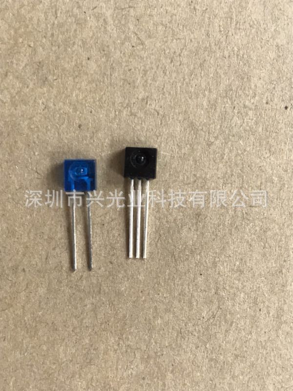 VISHAY红外线发射接收对管 TSSS5413-AS21Z   TSSS5413-AS22Z