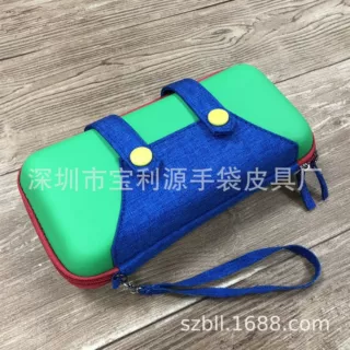 任天堂switch-NS NX游戏机EVA包 收纳包 马里奥