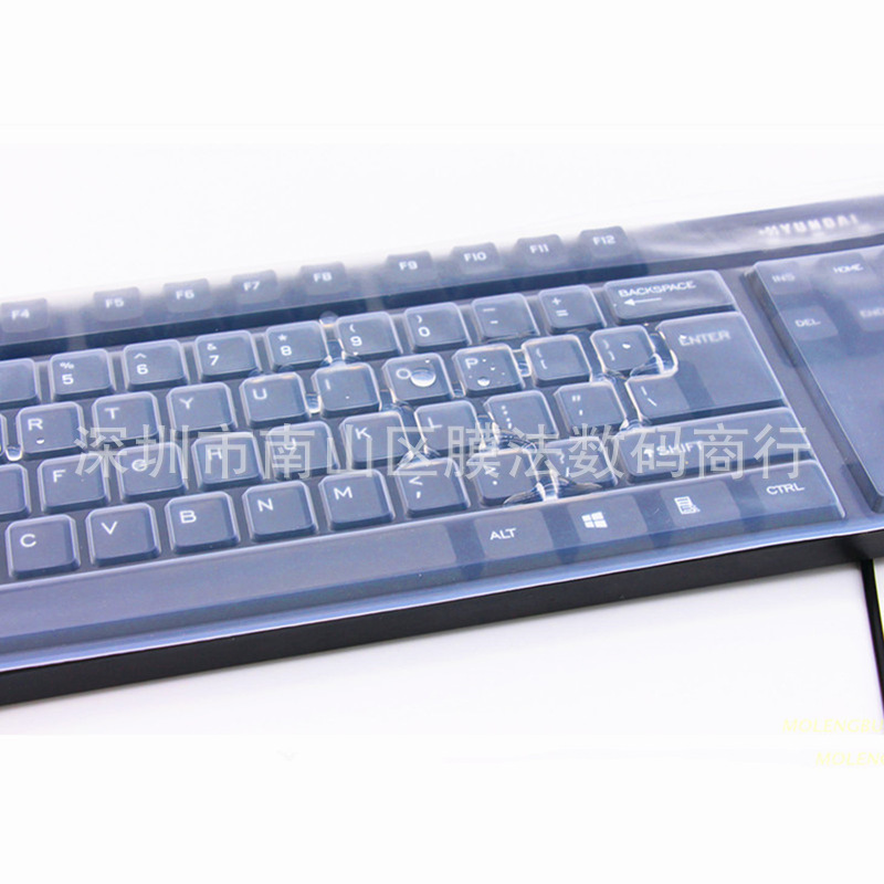 台式機鍵盤膜 台式電腦104鍵位膜 通用鍵盤膜 筆記本平面鍵盤膜