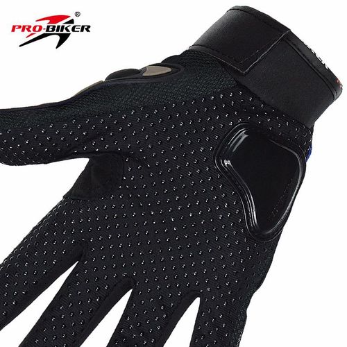 Motorcycle riding gloves, men's racing motorcycle all-season universal rider gloves, anti-fall, anti-slip, breathable summer gloves