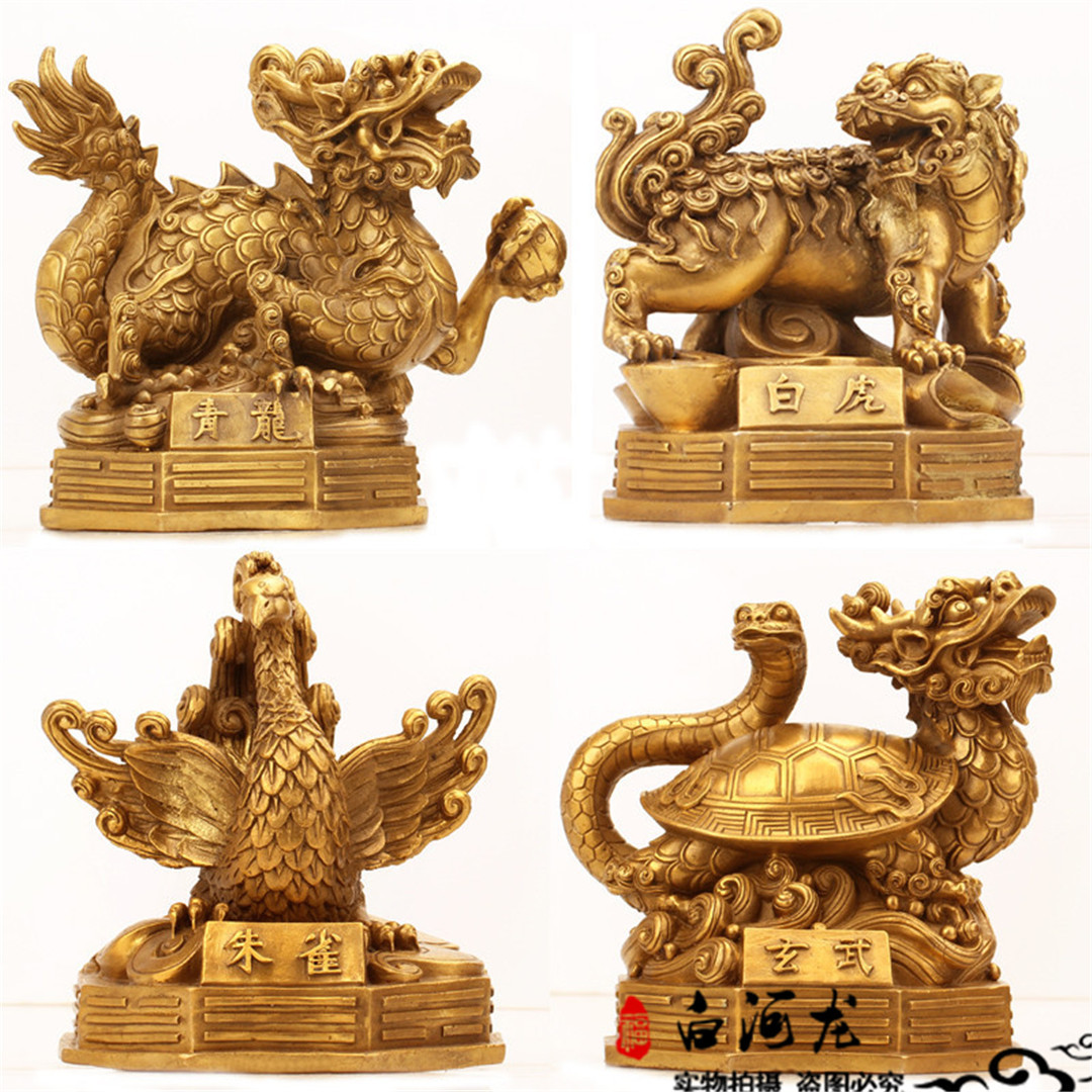 青龍朱雀玄武百虎